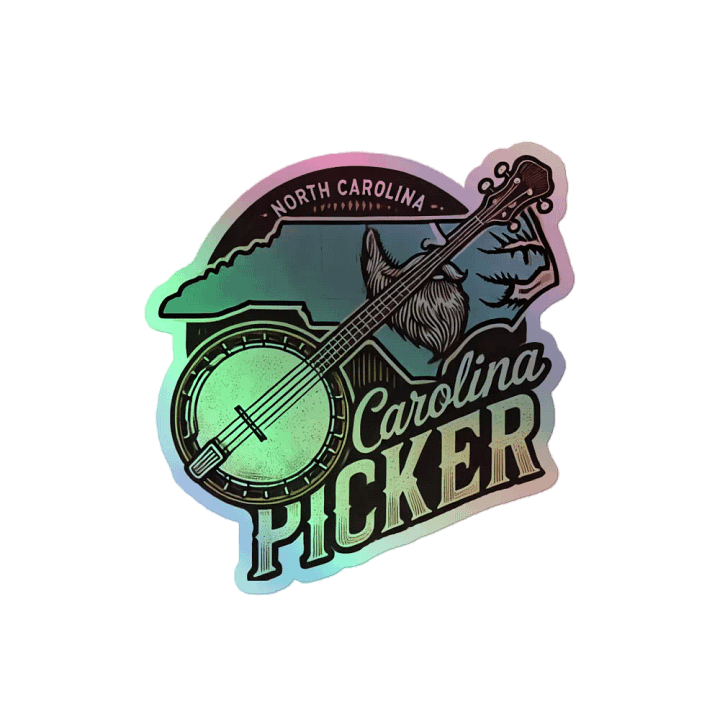 Carolina Picker Sticker product image (2)