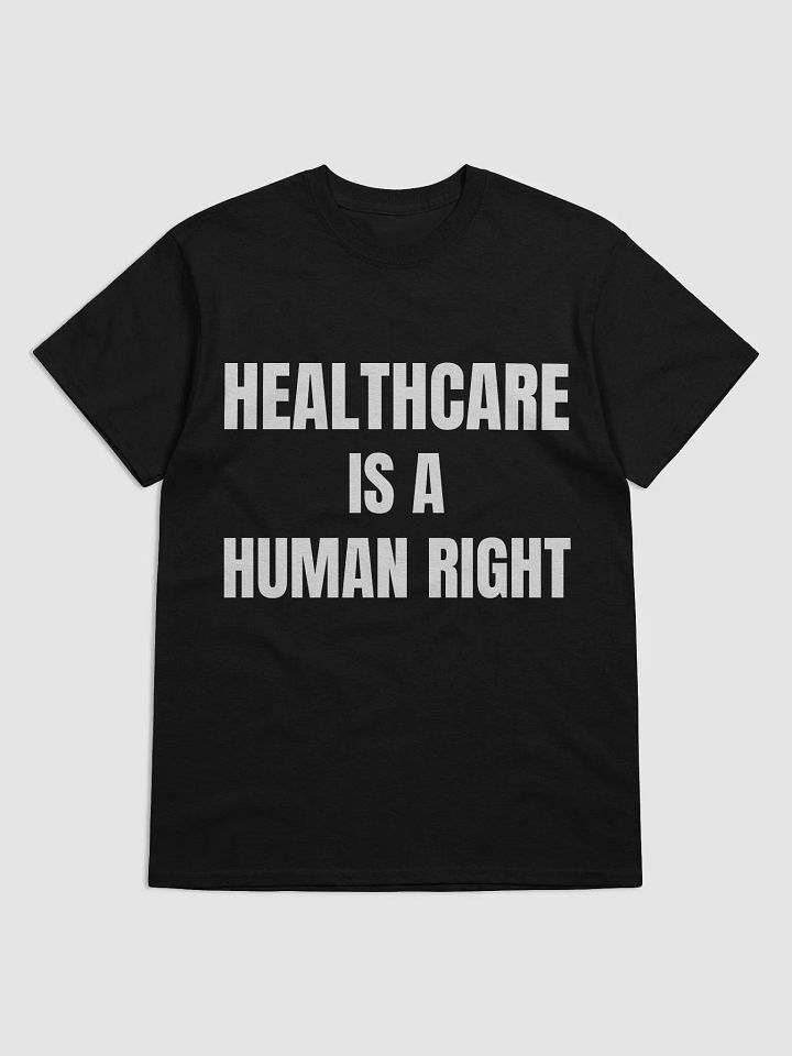 HEALTHCARE IS A HUMAN RIGHT Heavyweight T-Shirt product image (2)