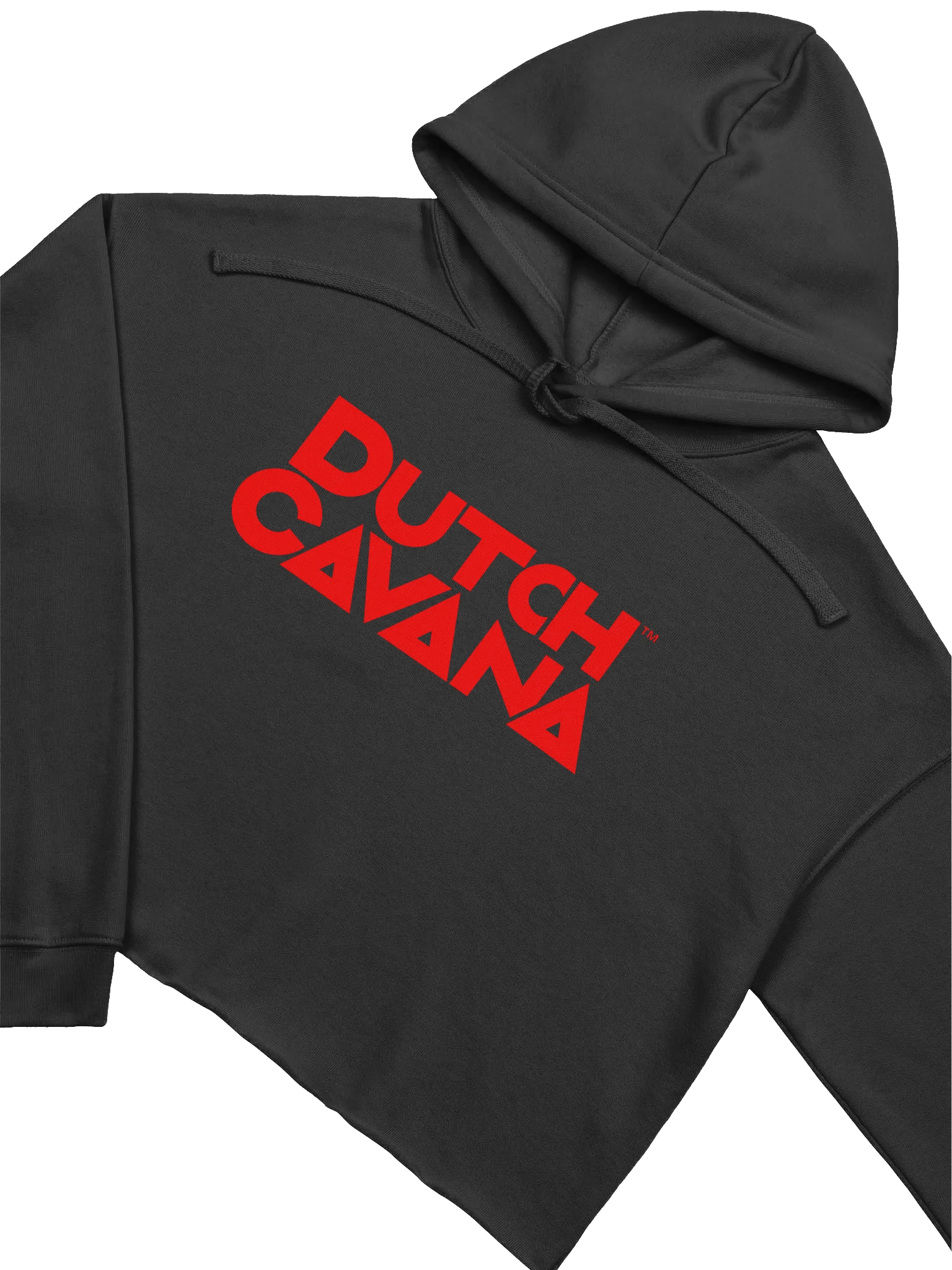 All Odds Women's Fleece Crop Hoodie product image (4)