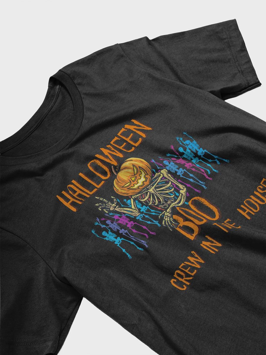 Eerie Thumbs-Up Halloween T-Shirt product image (3)