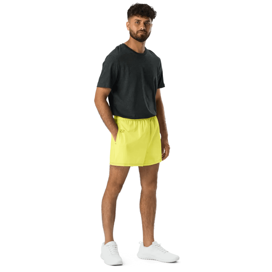 Angry Scotty Shorts - Yellow product image (8)