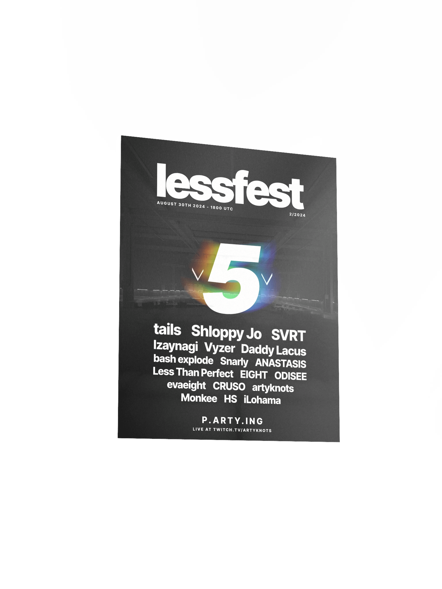 lessfest 5 poster product image (14)