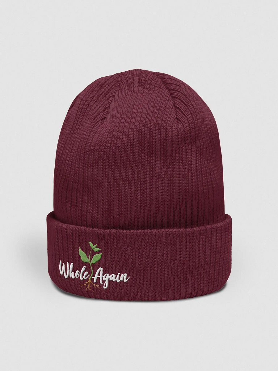 Warm and Whole Beanie - White Logo product image (8)