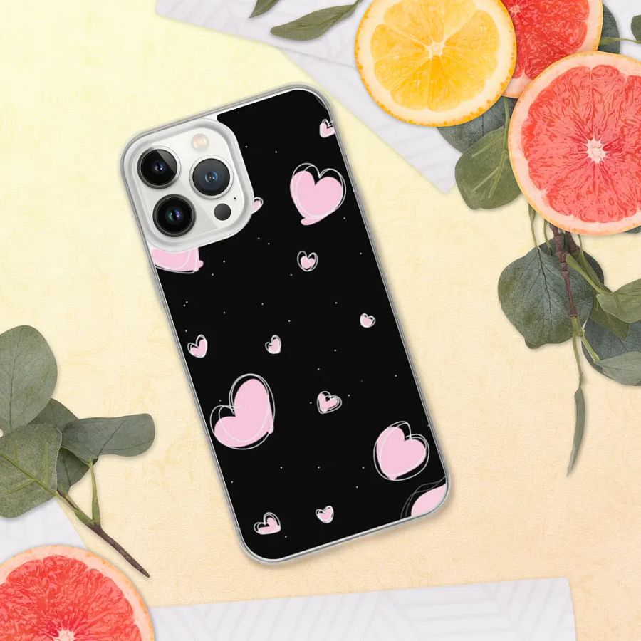 Heartfelt Pink iPhone Case product image (21)