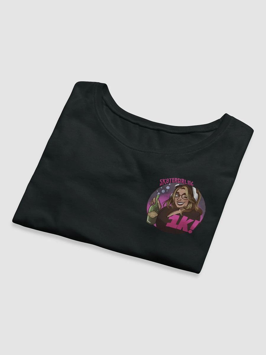 We Hit 1K - SK8 Cropped Tee product image (5)