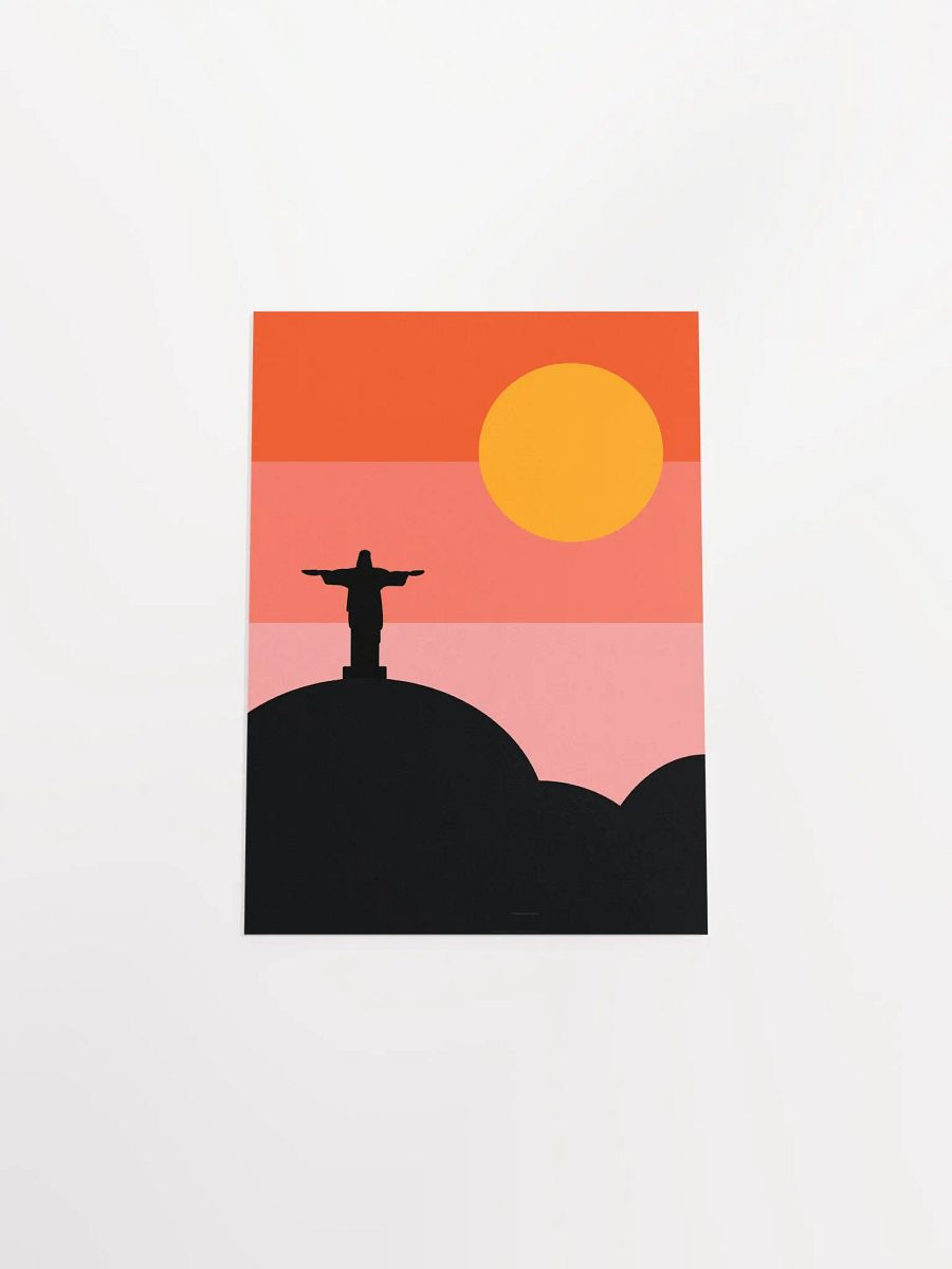 Rio de Janeiro Retro Poster product image (4)