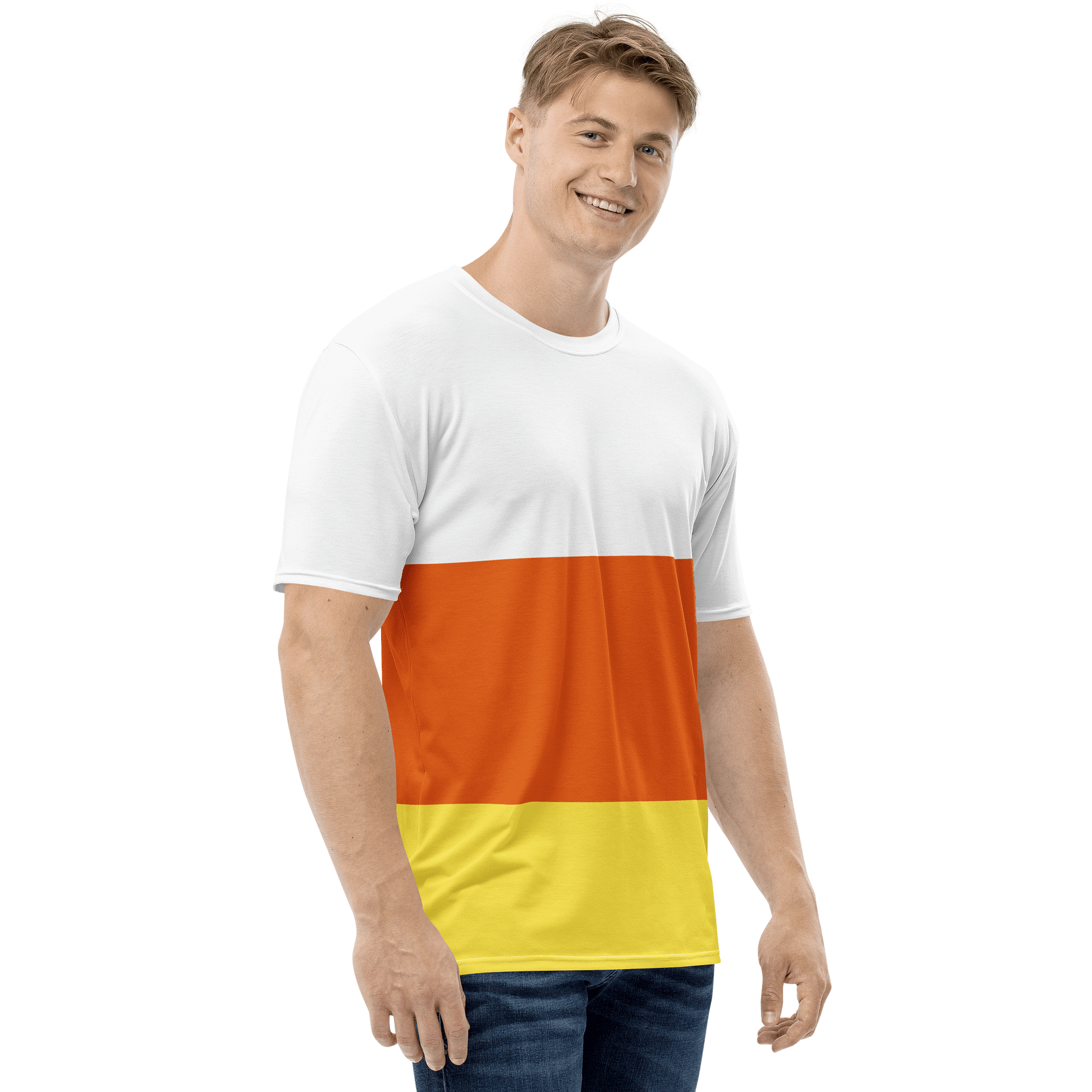 Candy Corn Casual Costume Tee product image (4)