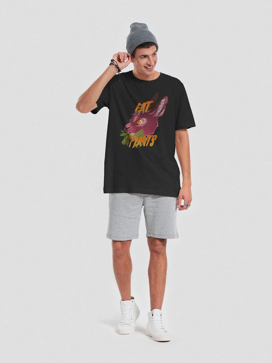 EAT PLANTS | Front Printed Unisex Tee [ PRINT ON DEMAND ] product image (6)