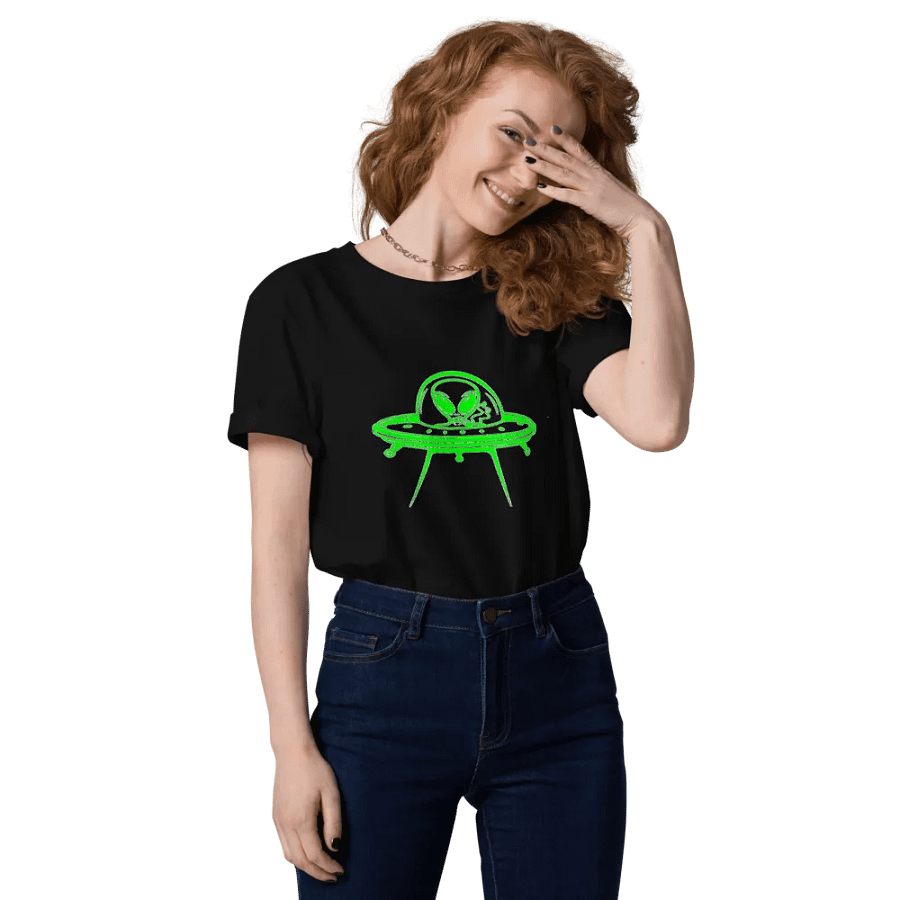 Extraterrestrial Encounter Organic Tee product image (7)