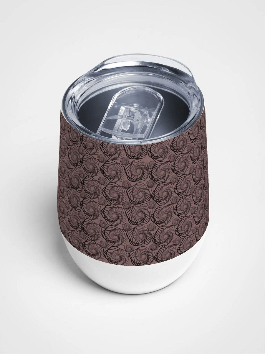 sacred Geometry Wine Tumbler for dads men and friends product image (4)