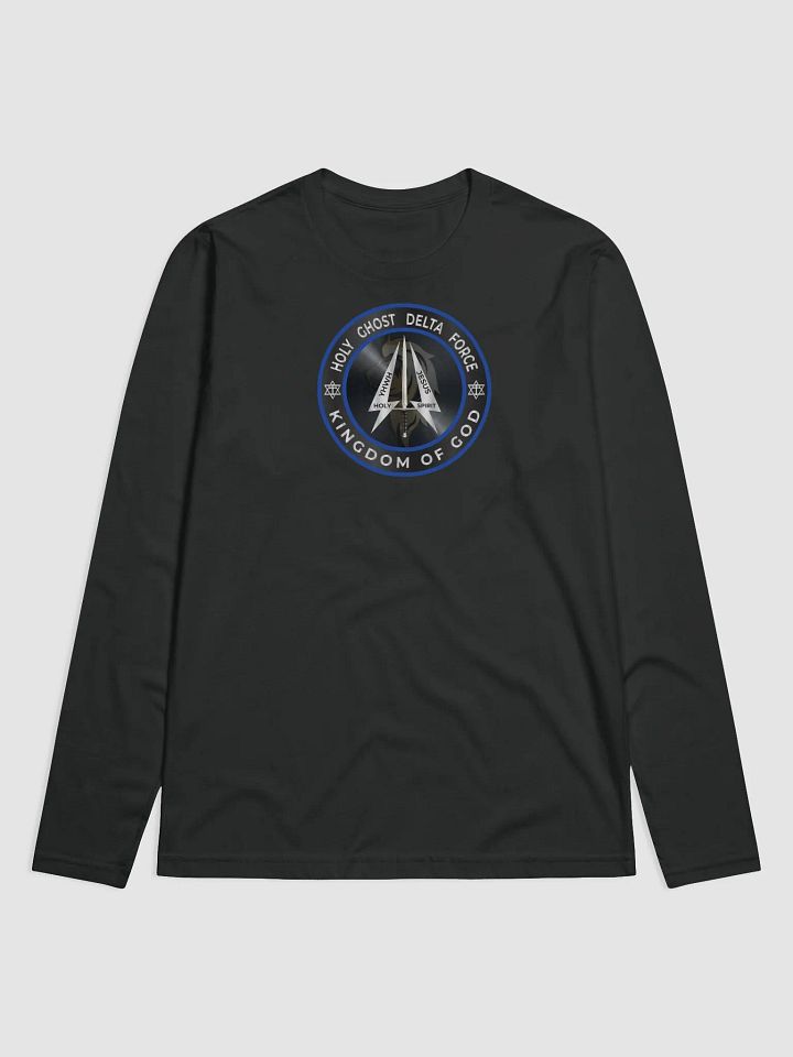 HGDF Next Level Premium Long Sleeve Black product image (1)