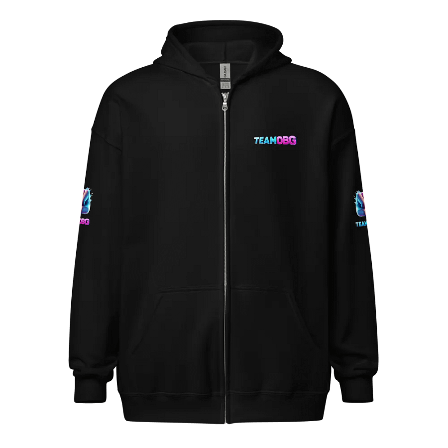 TeamOBG: You Got This Zip Hoodie product image (3)