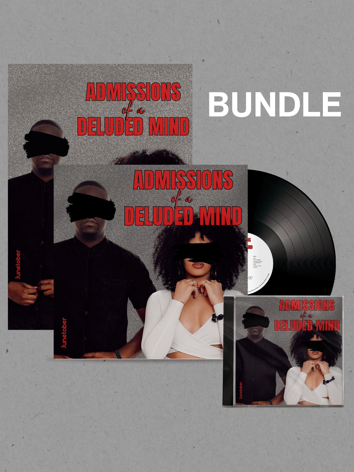 Limited Edition AOADM BUNDLE (VINYL + CD+POSTER) PRE-ORDER product image (1)