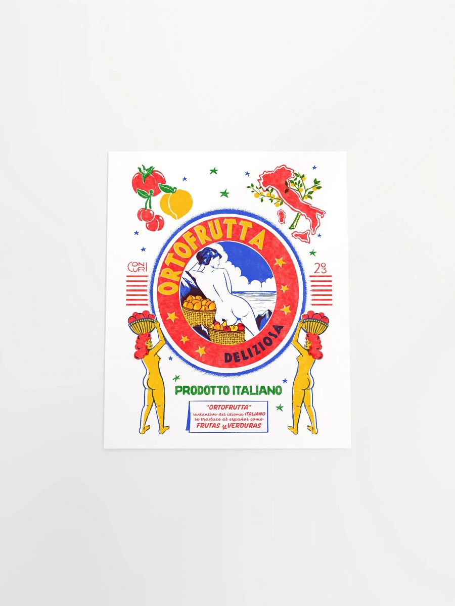 Ortofrutta print product image (4)