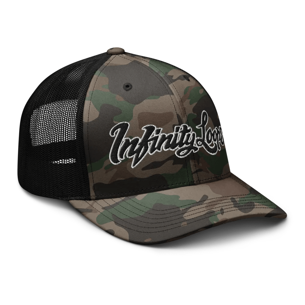 Camo Trucker Hat product image (8)