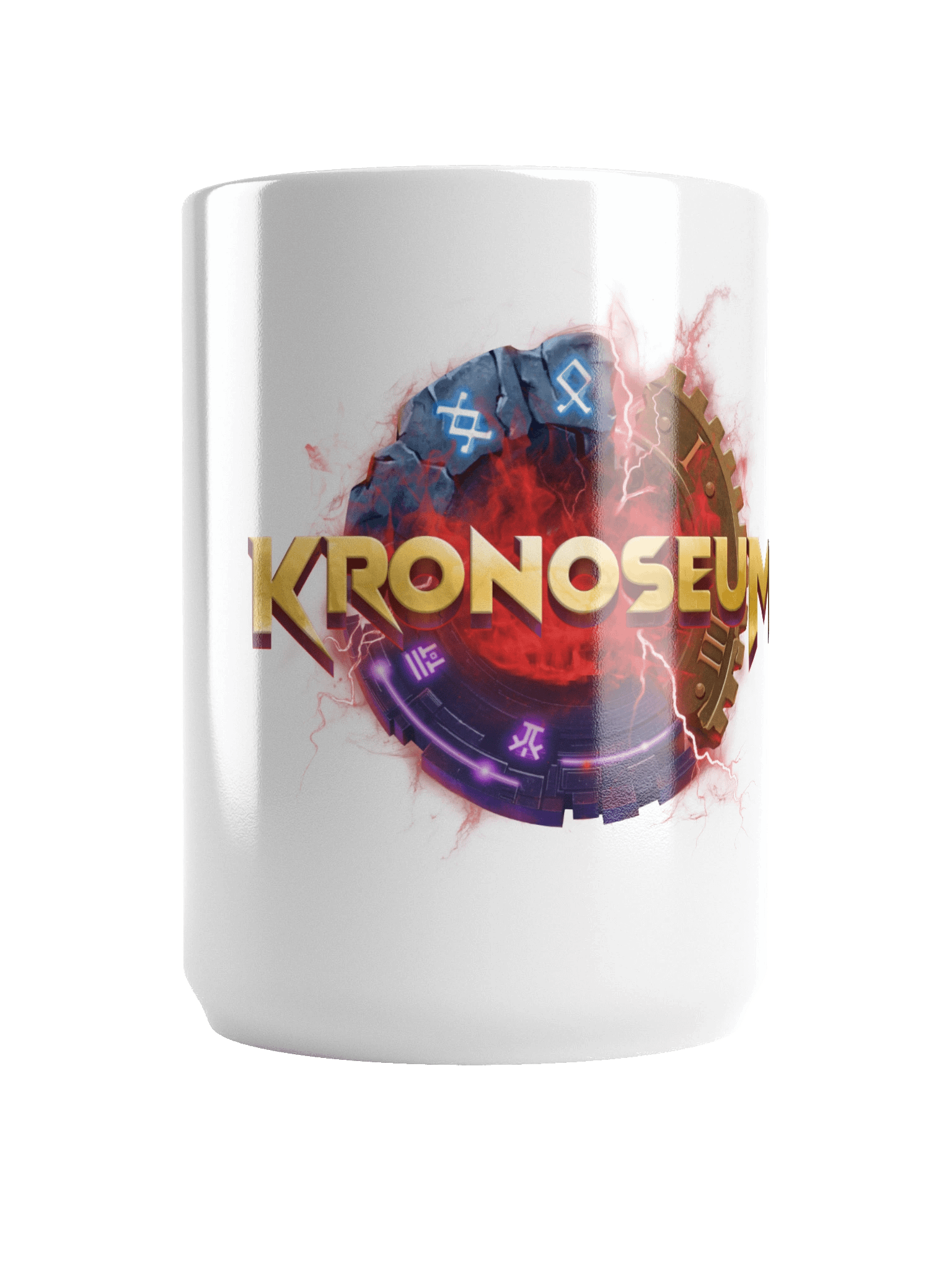 Kronoseum Logo Mug product image (1)