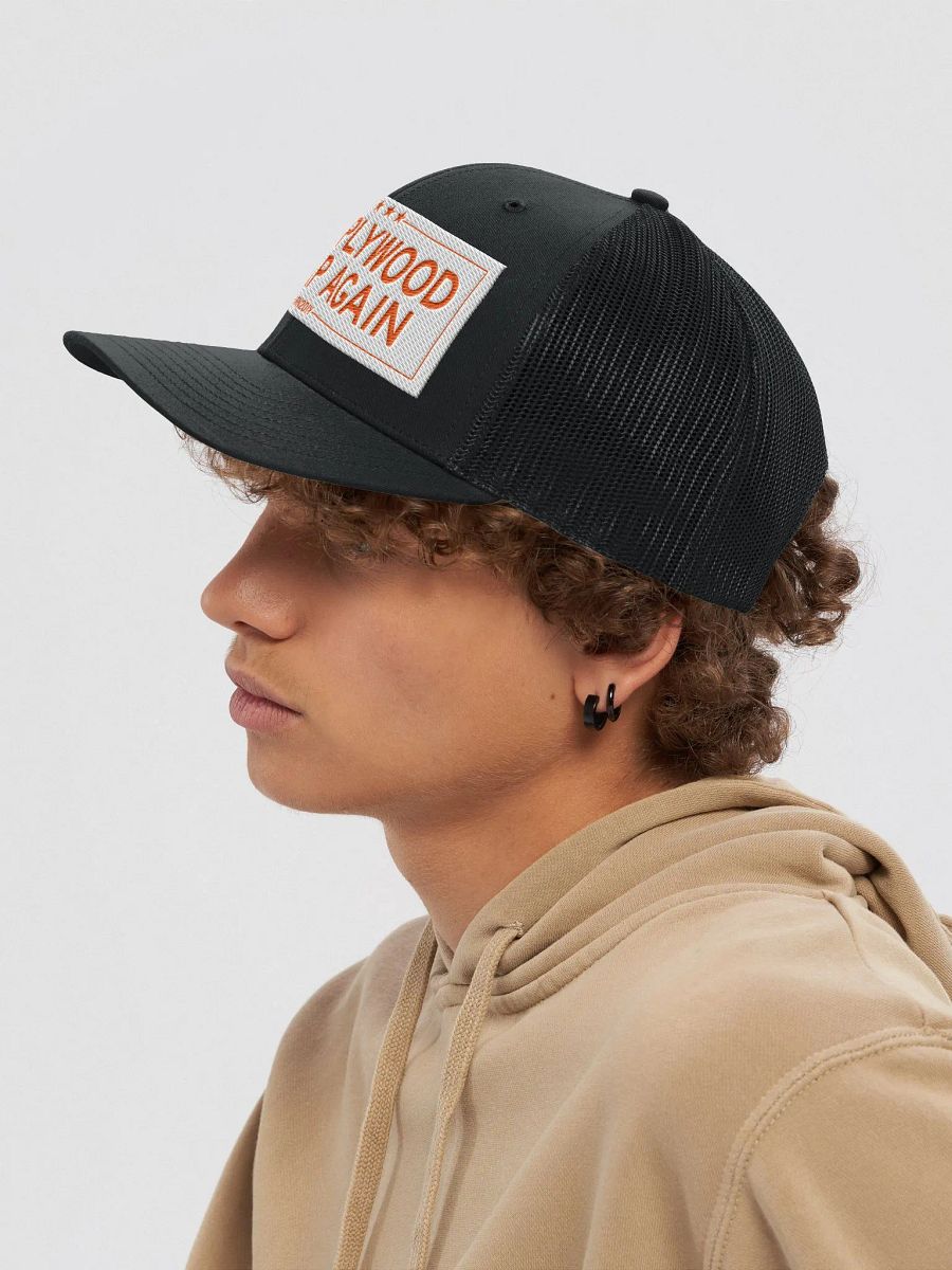 Make Plywood Cheap Again Mesh Trucker Hat product image (50)