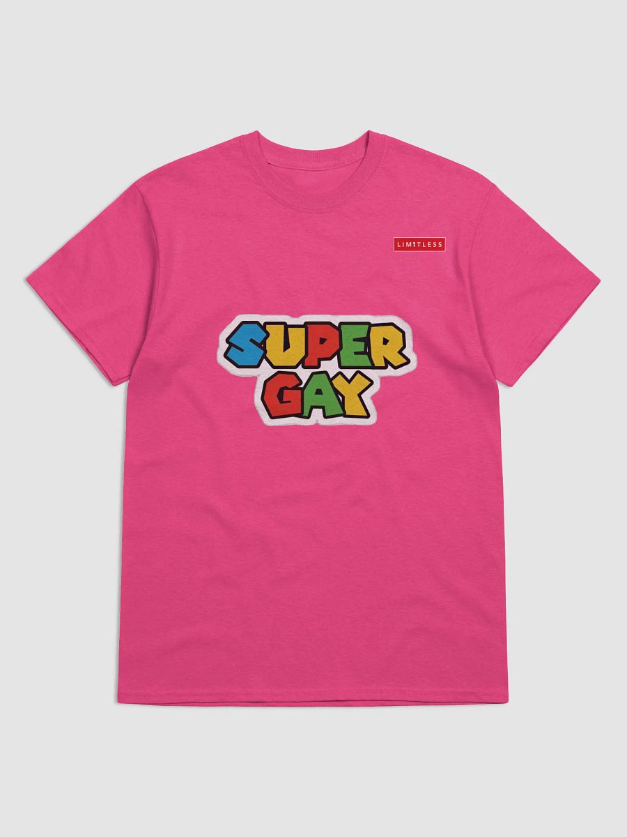 Super Mario Pride Parody T-Shirt – Bold, Queer & Limitless Streetwear product image (3)