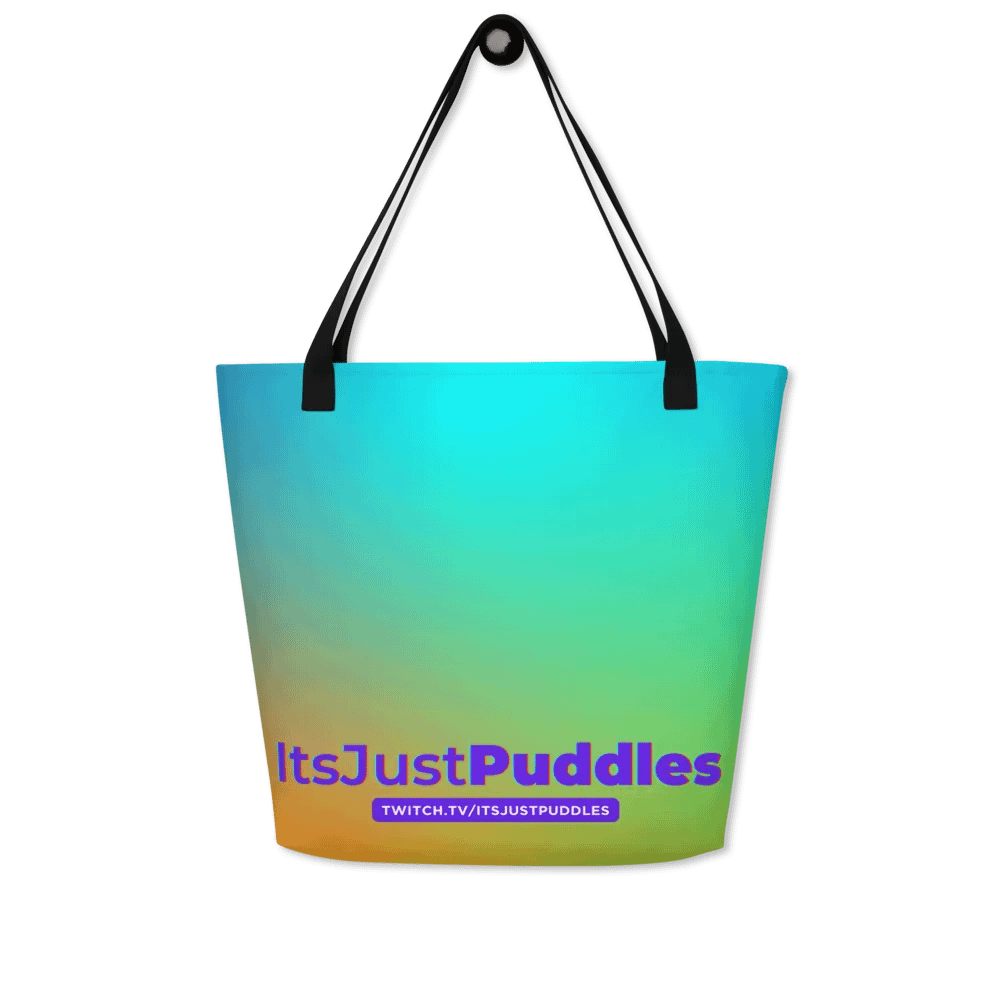 Its Just Puddles Tote Bag product image (5)
