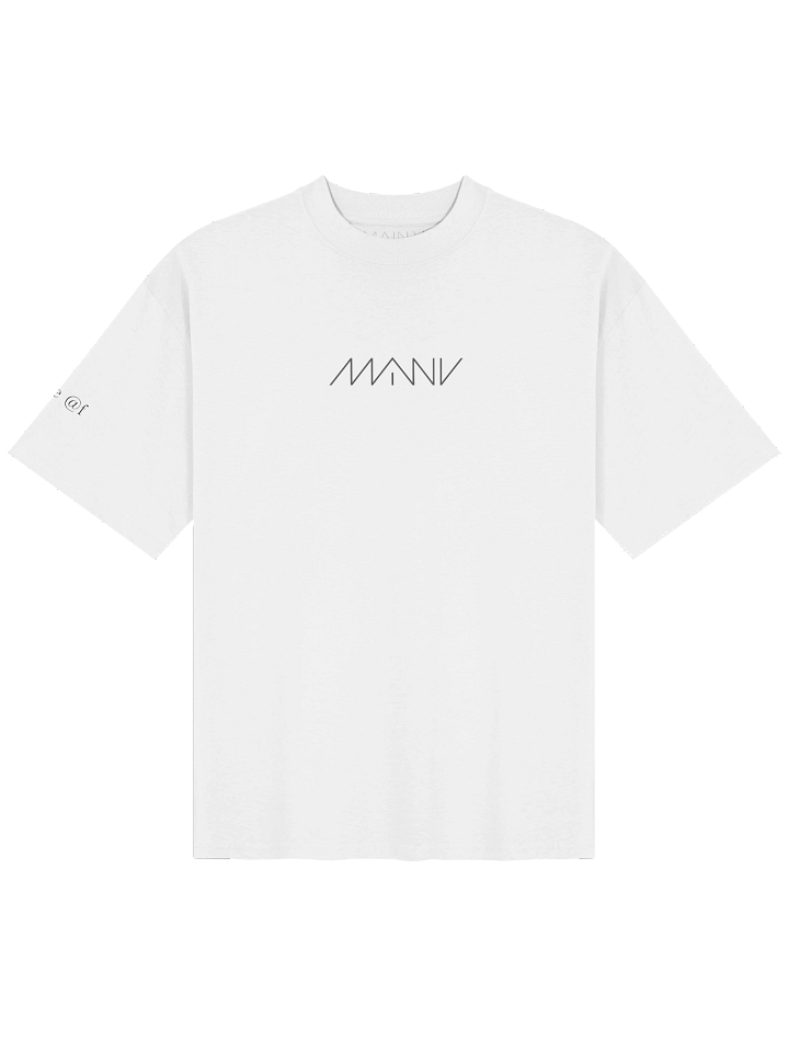 V.01 - PURE AF - OVERSIZED - WHITE product image (1)