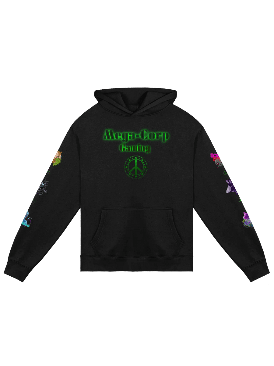 megacorp representation Oversized Hoodie product image (3)