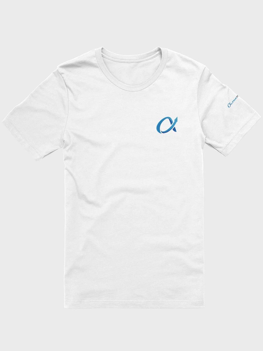 Alphatrends Logo Shirt (Black Text) product image (1)