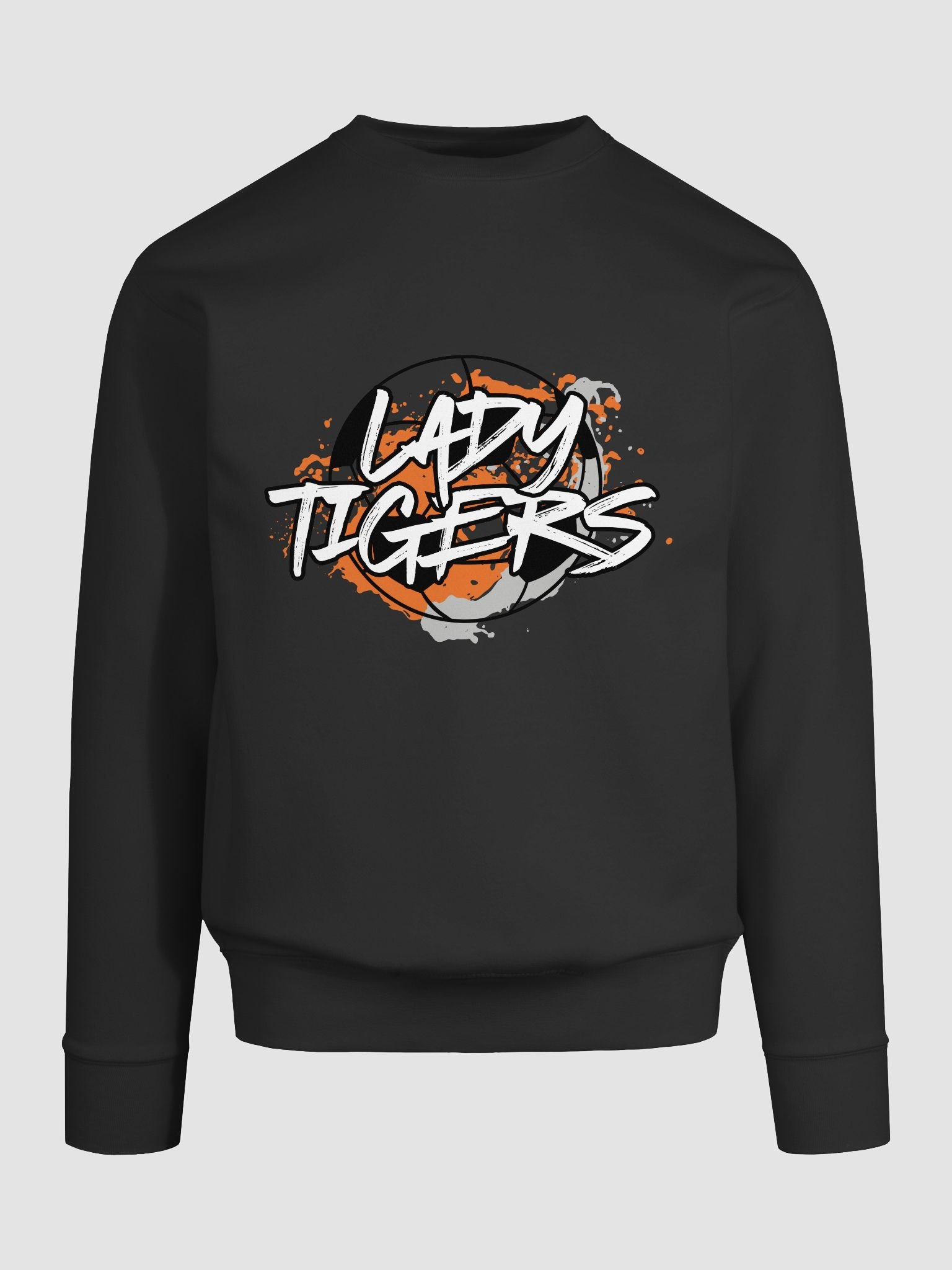 Lady Tigers Soccer Ball Sweatshirt product image (41)
