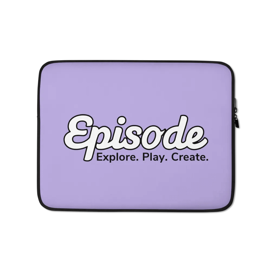 Episode Laptop Sleeve Mauve With Logo product image (1)