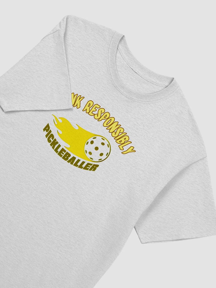 Dink Responsibly Pickleball T-Shirt product image (21)