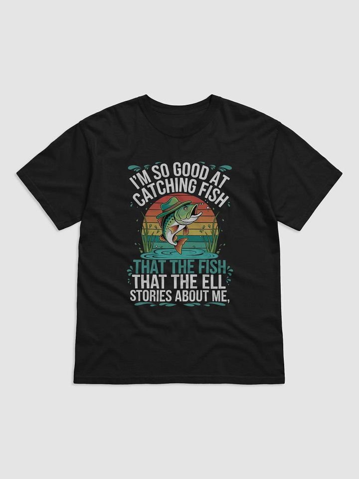 Funny Fishing tee – Fish Tell Stories About Me t-shirt product image (1)