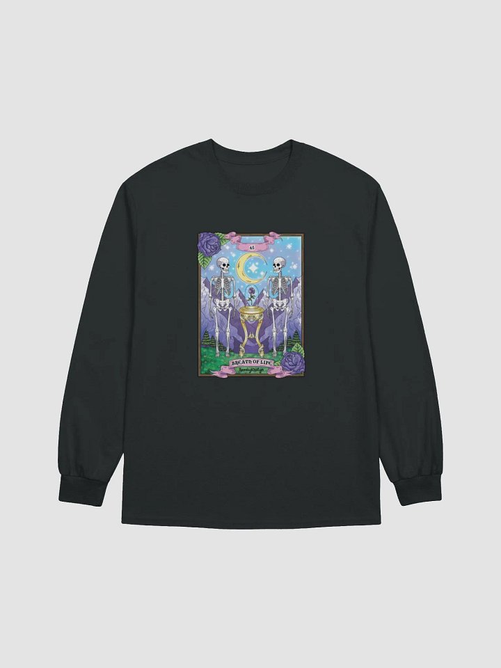 Breath of Life Tarot Long Sleeve Shirt product image (8)