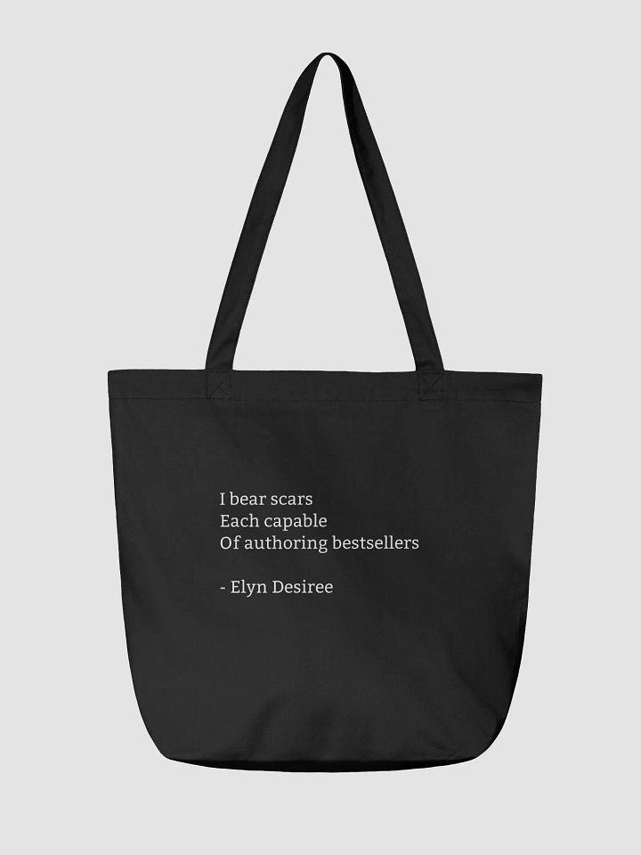 Healing Poem Tote Bag product image (2)