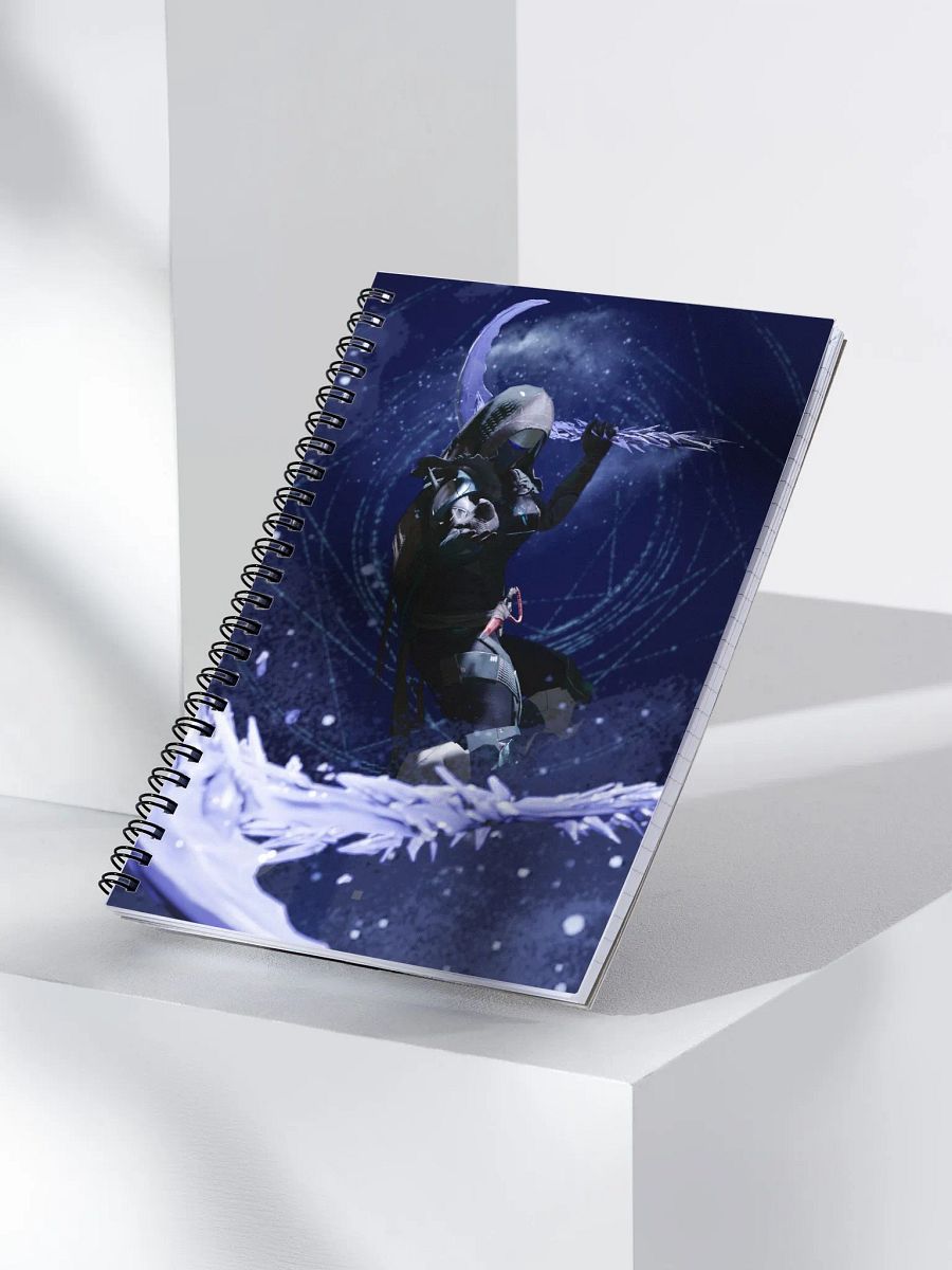 Stasis Scythe Spiral Notebook product image (3)