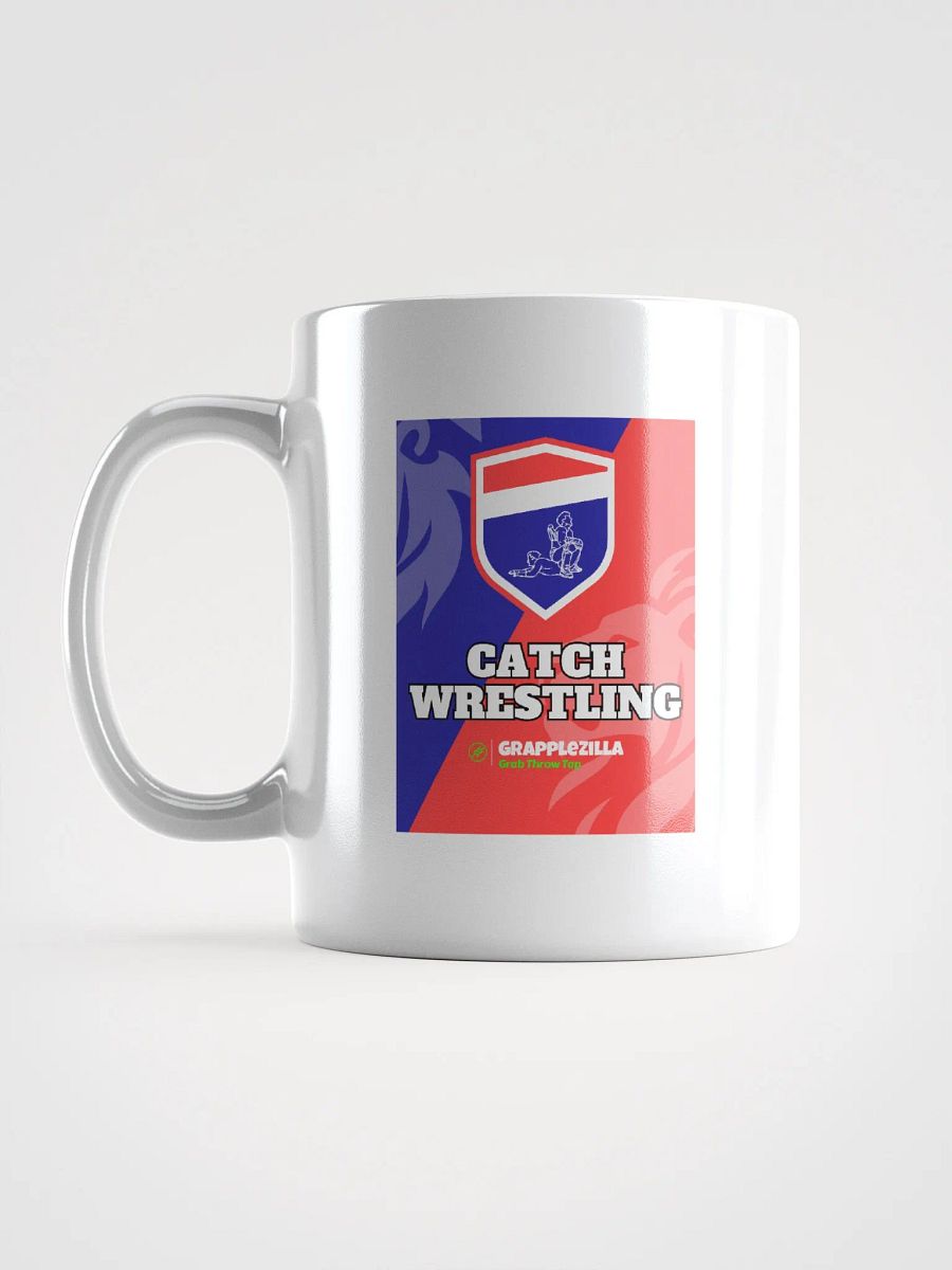 The CATCH WRESTLING Mug product image (1)