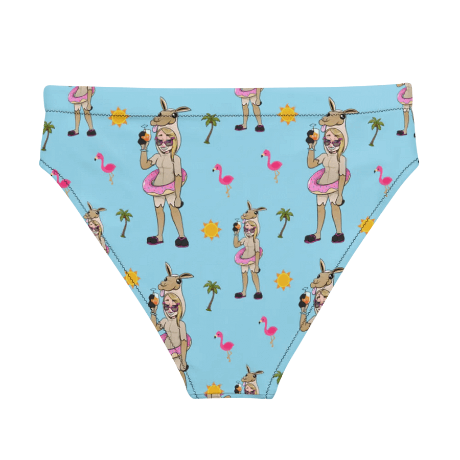 Summer Alpaca Bikini Bottoms product image (1)