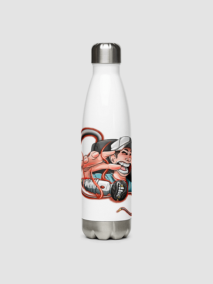 Drop The Mic Stainless Steel Water Bottle product image (1)