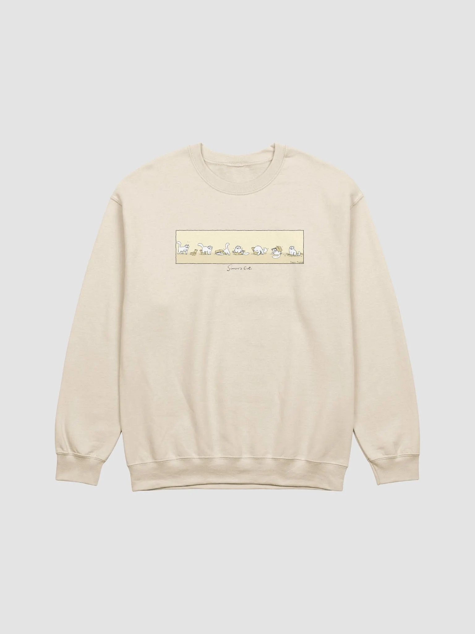 Box Sand Sweatshirt product image (2)
