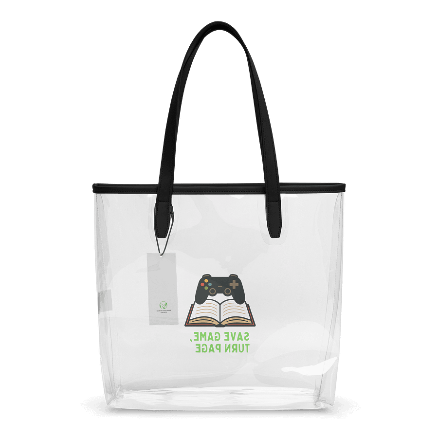 Reader Gamer tote product image (2)