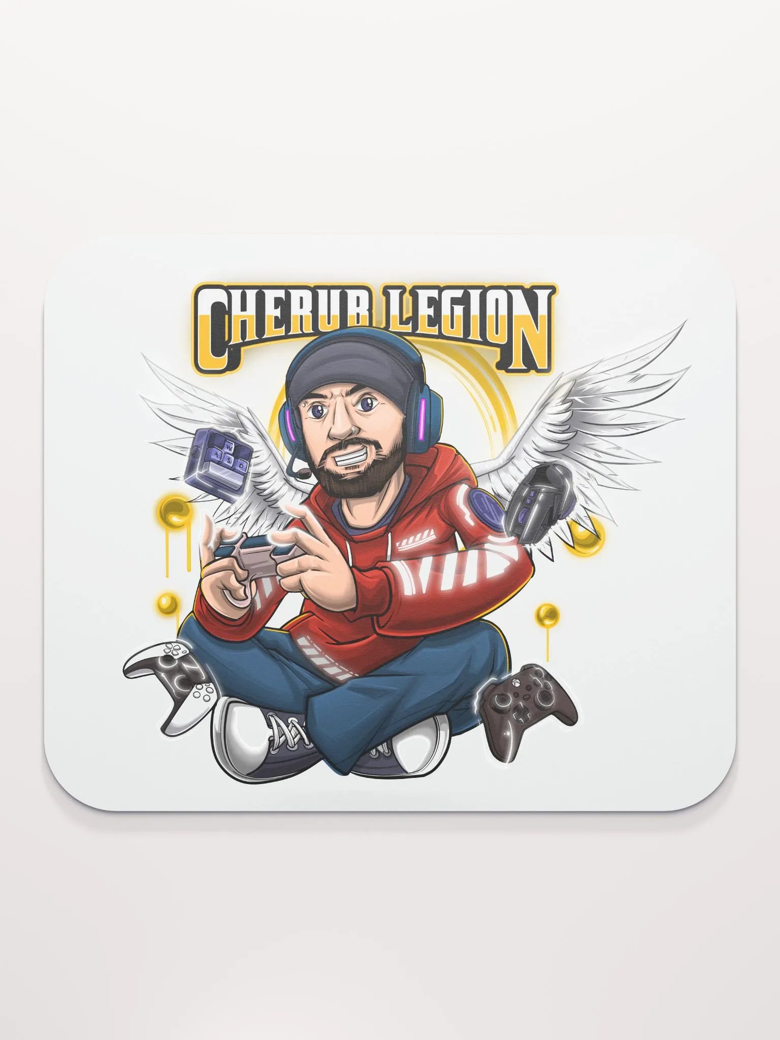 Classic Cherub Legion V2 Mouse Pad product image (2)