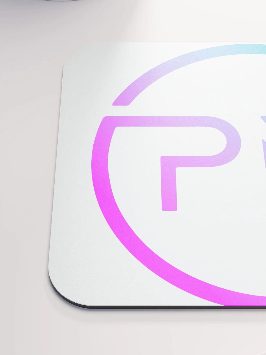 Dynamic Gradient Logo Mouse Pad product image (6)