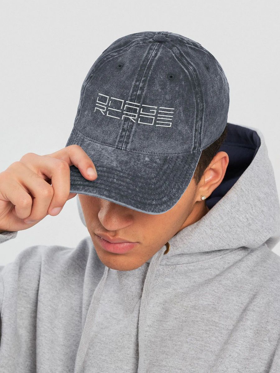 DNAGE RCRDS Hat (Washed Blue) product image (7)