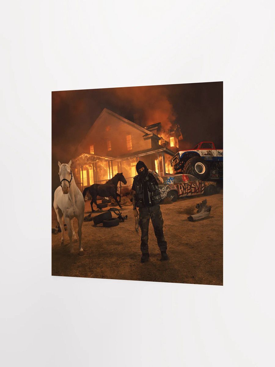 YEAT LYFESTYLE SQUARE POSTER product image (2)