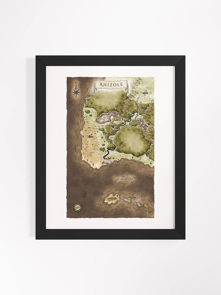 The Goddess Binding Book Map - Rhizole product image (2)