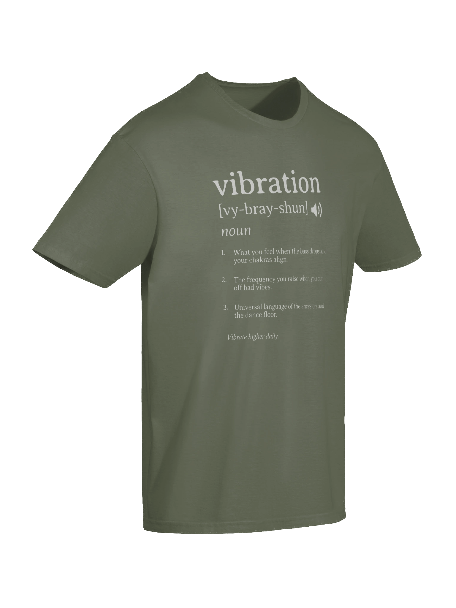 Vibration Definition Unisex T-Shirt product image (46)