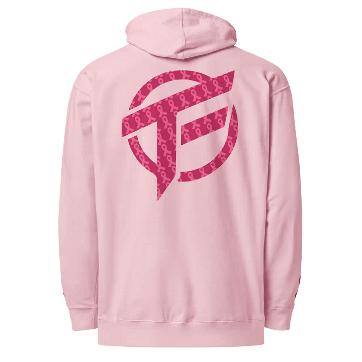 TopFrag™ -=Dollar Bill=- Breast Cancer Awareness Independent Trading Co. Midweight Hoodie product image (2)