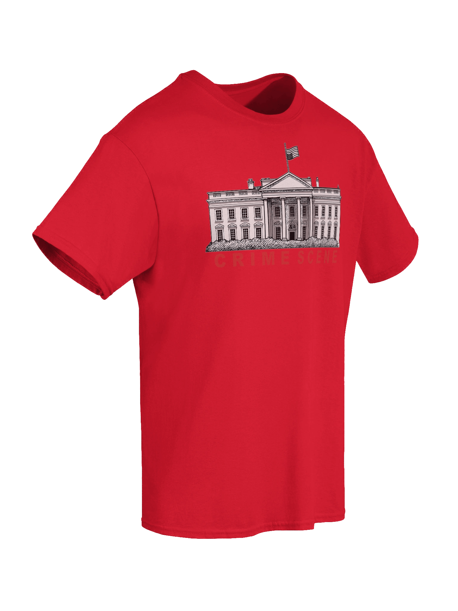 Patriotic Crime Scene Tee product image (40)