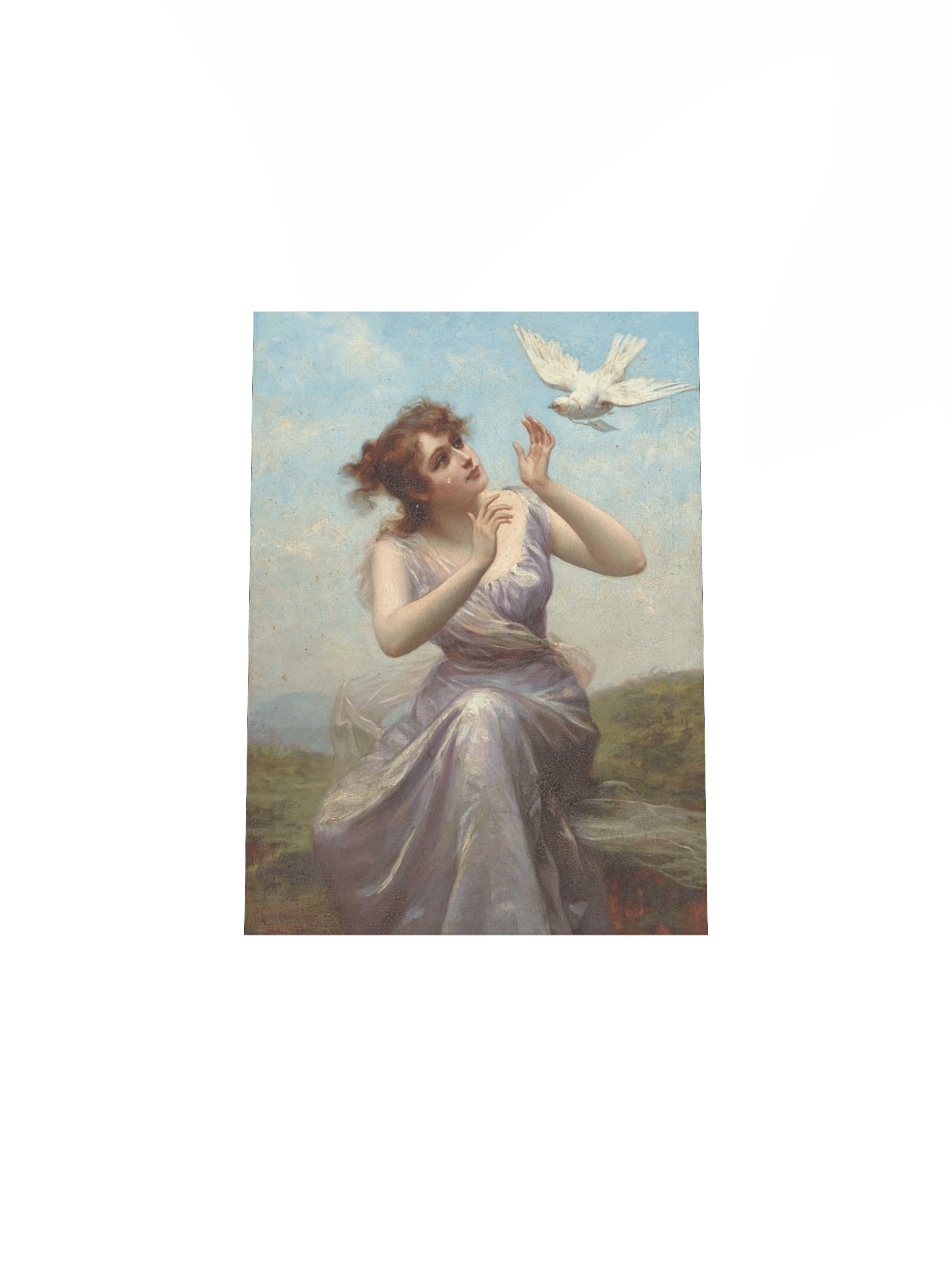 "Message d'amour" by Edouard Bisson product image (4)