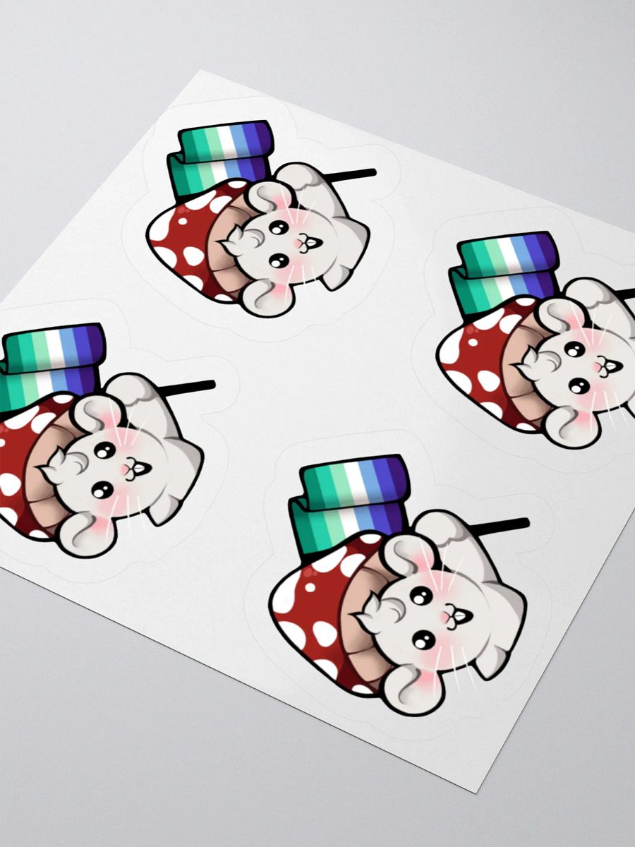 Gay/MLM Pride Flag Stickers product image (3)