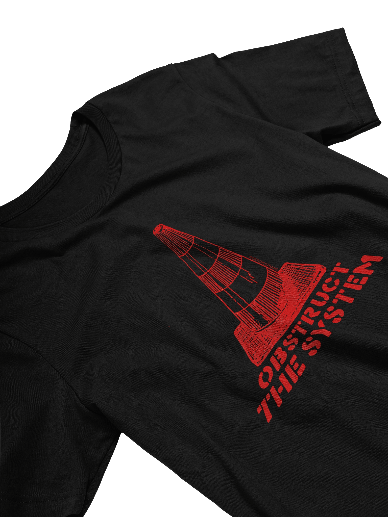 Obstruct the System BC Tee product image (21)