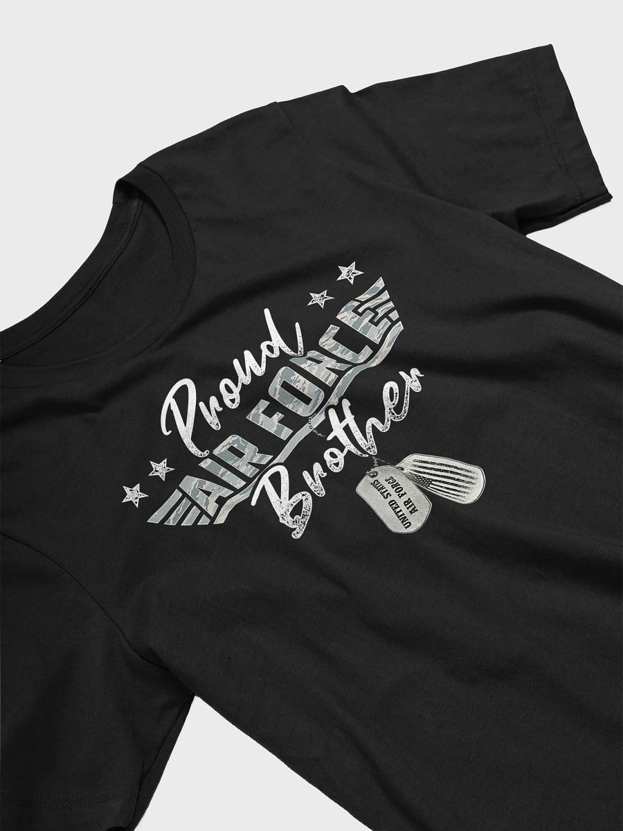 Proud Air Force Brother - Adult T-Shirt product image (3)